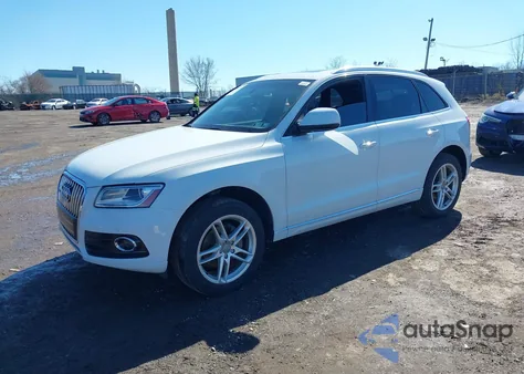 2015 Audi Q5 2.0T Premium из США, поврежденный, VIN WA1LFAFP8FA015722